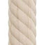 Columna gabinete Hamilton madera caucho 35 1/2H
