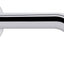 Brazo ducha acero inox 304 cromado 8pulg con brida
