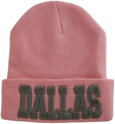 Gorro punto puños invierno adulto Dallas