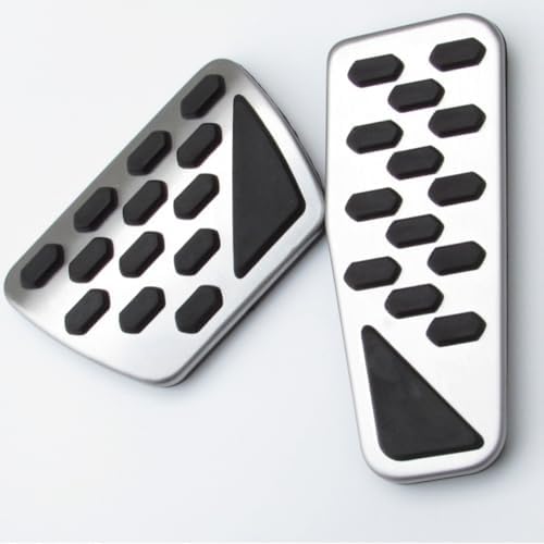 Almohadillas antideslizantes aluminio pedales Jeep JL/JLU