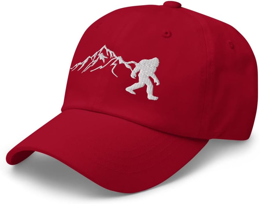Sombrero Bigfoot bordado para papá