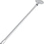 Llave universal válvula gas 12" comp 1/4 y 5/16 cromo