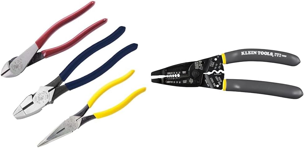 Set 3 Pzas Alicates Multiherramienta Pelacables