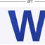 Bandera Chicago W Win 3x5ft poliéster con ojales latón