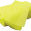 Pack 50 paños limpiaparabrisas 14.4x24pulg amarillo