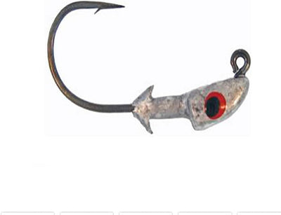 Jigheads Chartreuse Flash 0 para Pesca con Destello