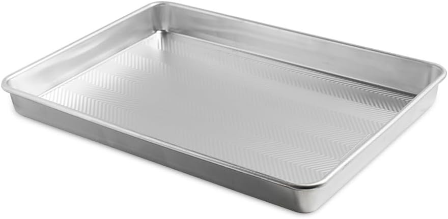 Bandeja hornear aluminio texturizado 21x15pulg XL