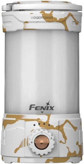 Linterna campamento 650lúmenes USB recargable