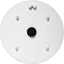 Termómetro decorativo exterior 15" blanco envejecido