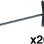 Pernos palanca 20 3/16x4