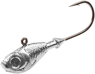 Molde Ultra Minnow 18-58oz color plateado 2/0 5/0 pez panfish