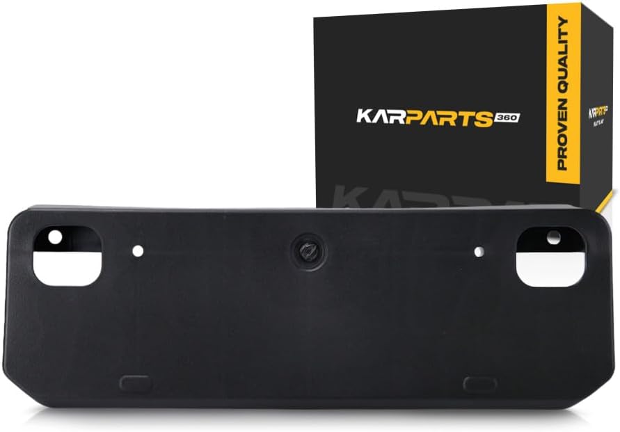 Soporte placa matrícula Toyota 4Runner 14-23 plástico