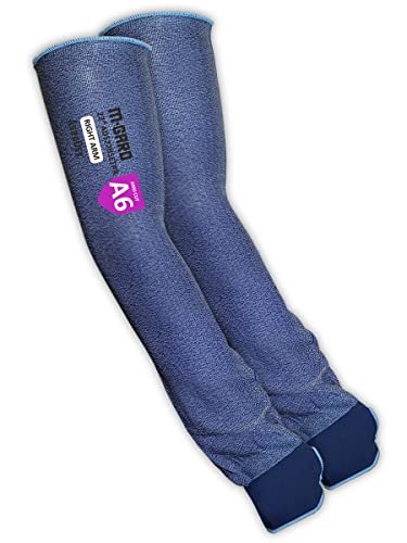 Manga elástica bíceps 18 con ranura pulgar 12 pares