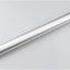 Tubo intercooler aluminio 2.75" 11.8" cepillado