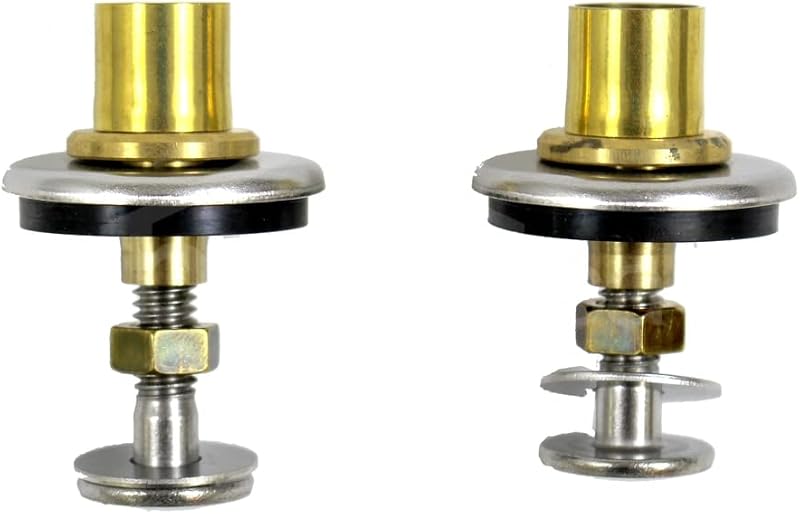 Hardware montaje repuesto inodoro doble descarga TOTO