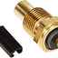 Sensor temperatura refrigerante motor color dorado