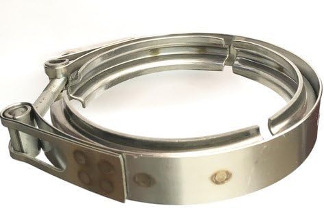 Abrazadera V acero inox 4pulg servicio pesado