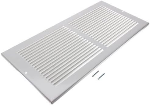 Rejilla retorno aire 14x6pulg acero resistente listones