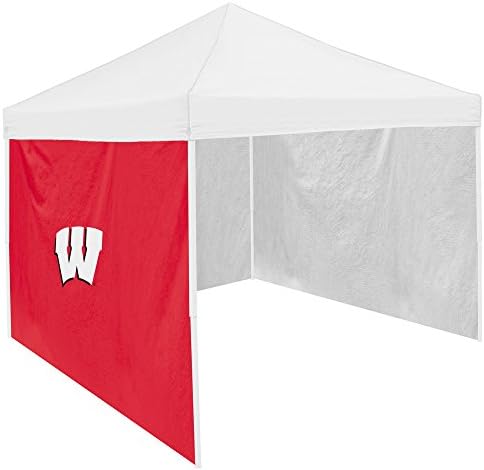 Panel lateral unisex 9x9 con licencia NCAA color equipo