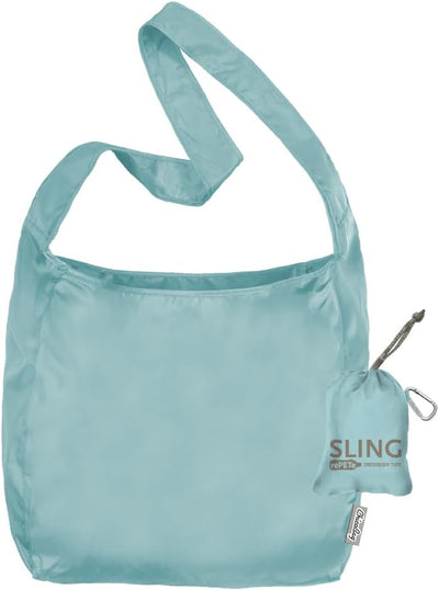 Bolso reutiliz. estilo mensajero ecológico