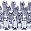 Kit 32 Tuercas Bellota 14mm x 1,50 Cromado