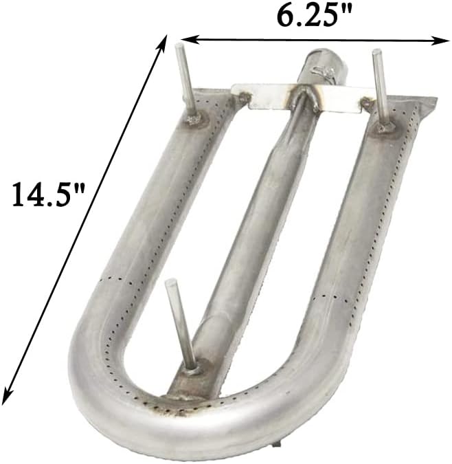 Quemador acero inox comp 24NB 24NG 30NB 36NB