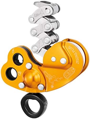 Descensor Arborista Petzl Zigzag Plus D022BA00