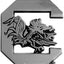 Emblema cromado NCAA para hombre