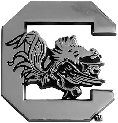 Emblema cromado NCAA para hombre