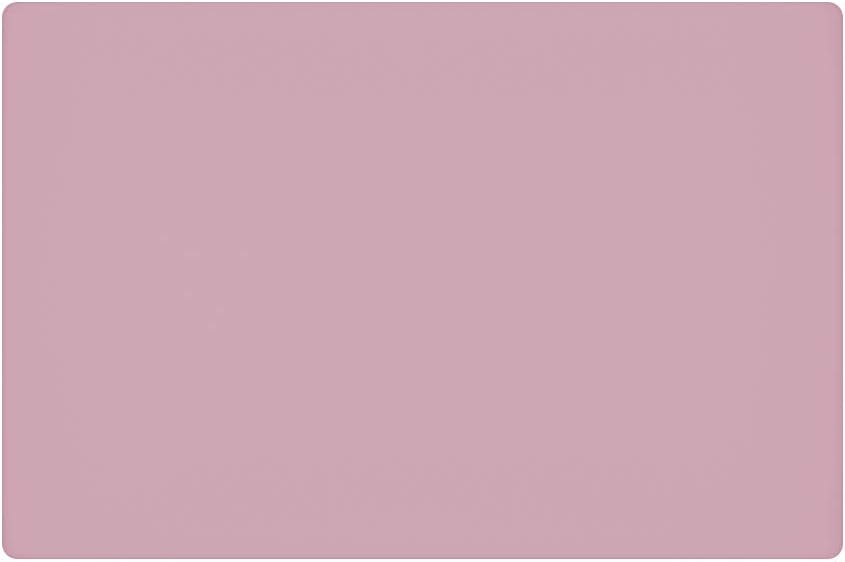 Mantel silicona 23.6x15.7pulg antideslizante rosa