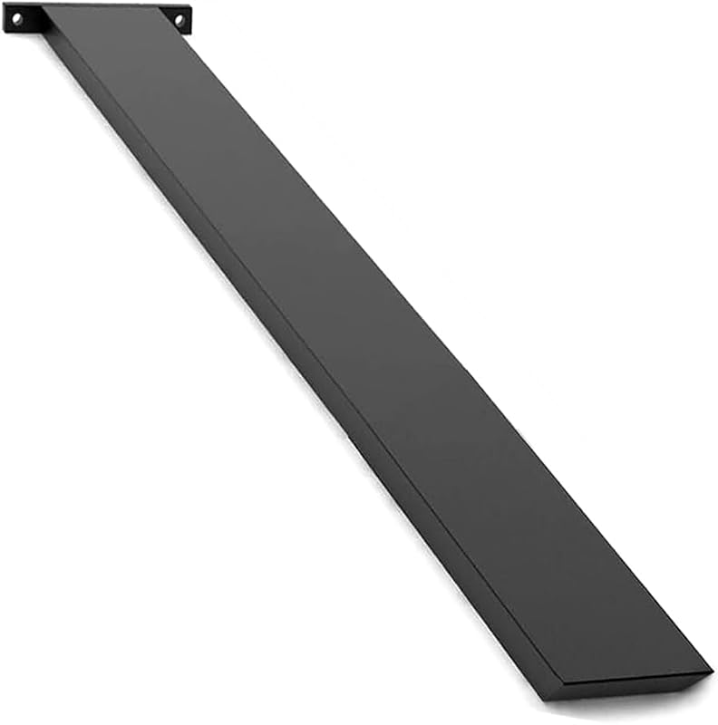 Soporte encimera isla 26" hierro negro resistente