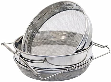 Colador miel acero inox 304 grado alimenticio