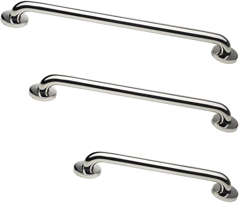 Barras agarre ADA pulido 1.5" 18-42" set 3