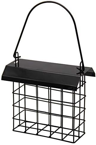 Comedero suet colgante pastel individual