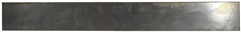 Cuchilla acero 1095 1.5x12x0.187 pulg