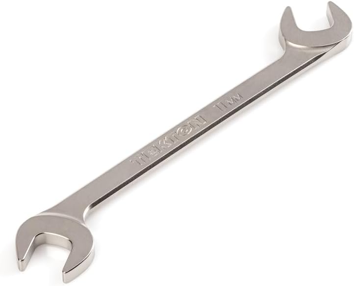 Llave extremo abierto 11mm cabeza angular