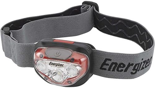 Linterna cabeza LED duradera para camping niños adultos