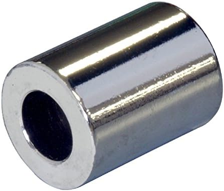Espaciador acero cromado 3/8x3/4 pulg set 2