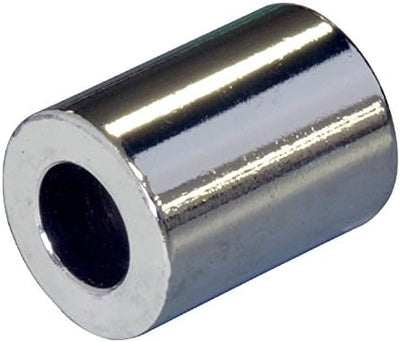 Espaciadores acero cromado 3/8x1pulg set 2