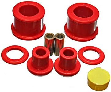 Set bujes diferenciales traseros plata