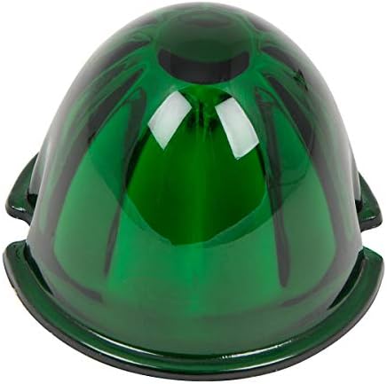 Kit lentes vidrio estilo sandía verde para coche