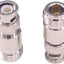 2 Pzas Adaptador BNC macho a N hembra RF