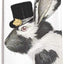 Toalla algodón para platos Street Bunny
