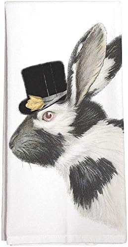 Toalla algodón para platos Street Bunny