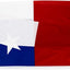 Bandera Chile 3x5ft con ojales latón