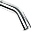 Tubo aluminio universal 2.5" 45 grados para Turbo