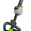 Cabezal potencia EGO 56V eje fibra carbono negro