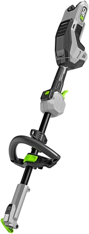 Cabezal potencia EGO 56V eje fibra carbono negro