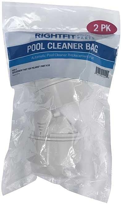Bolsa repuesto multiusos limpiador piscinas Polaris 280 2pzas