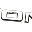 Emblema placa identificación puerta SUV Yukon XL cromado